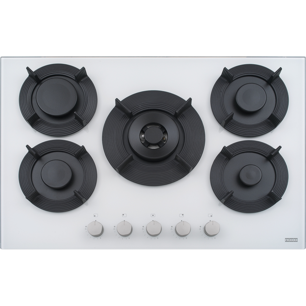 Газовая варочная поверхность Franke FHMF 755 4G DC C WH design Dror