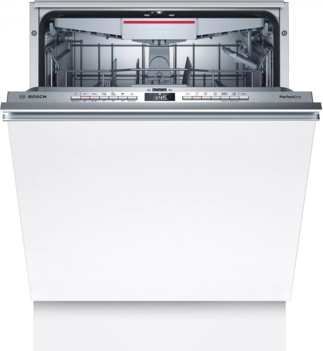 Встраиваемая посудомоечная машина Bosch Serie 4 SBV6ZCX00E белая