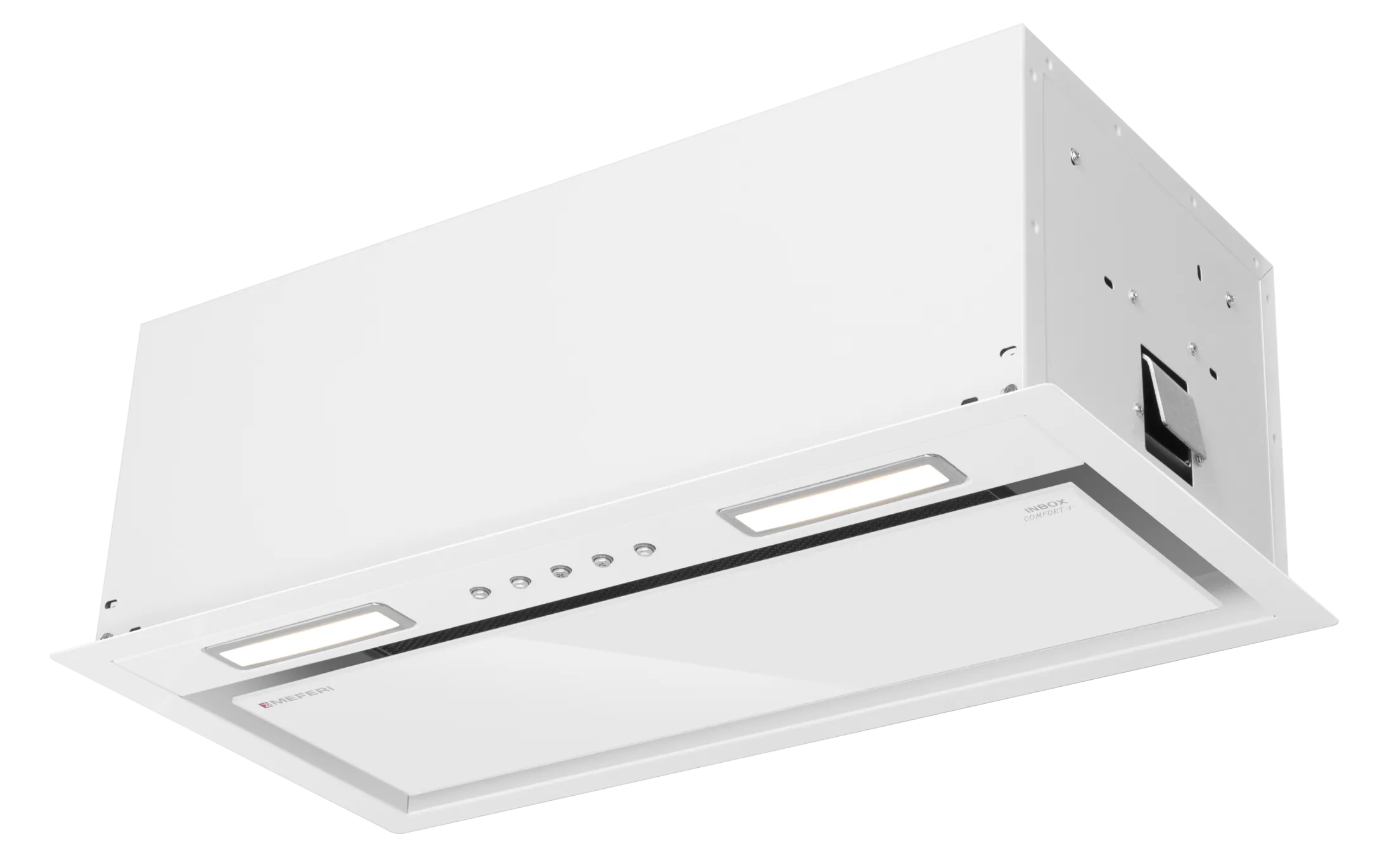 Вытяжка полновстраиваемая Meferi INBOX60WH COMFORT PLUS