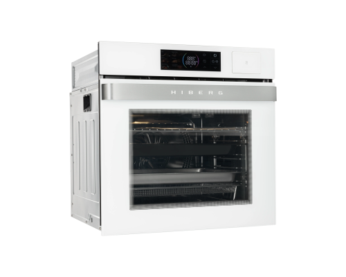 Духовой шкаф HIBERG S-VM 6415 W SMART