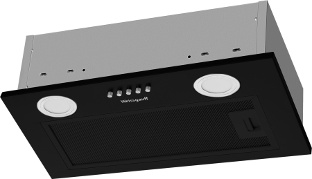 Вытяжка Weissgauff BOX 456 Black
