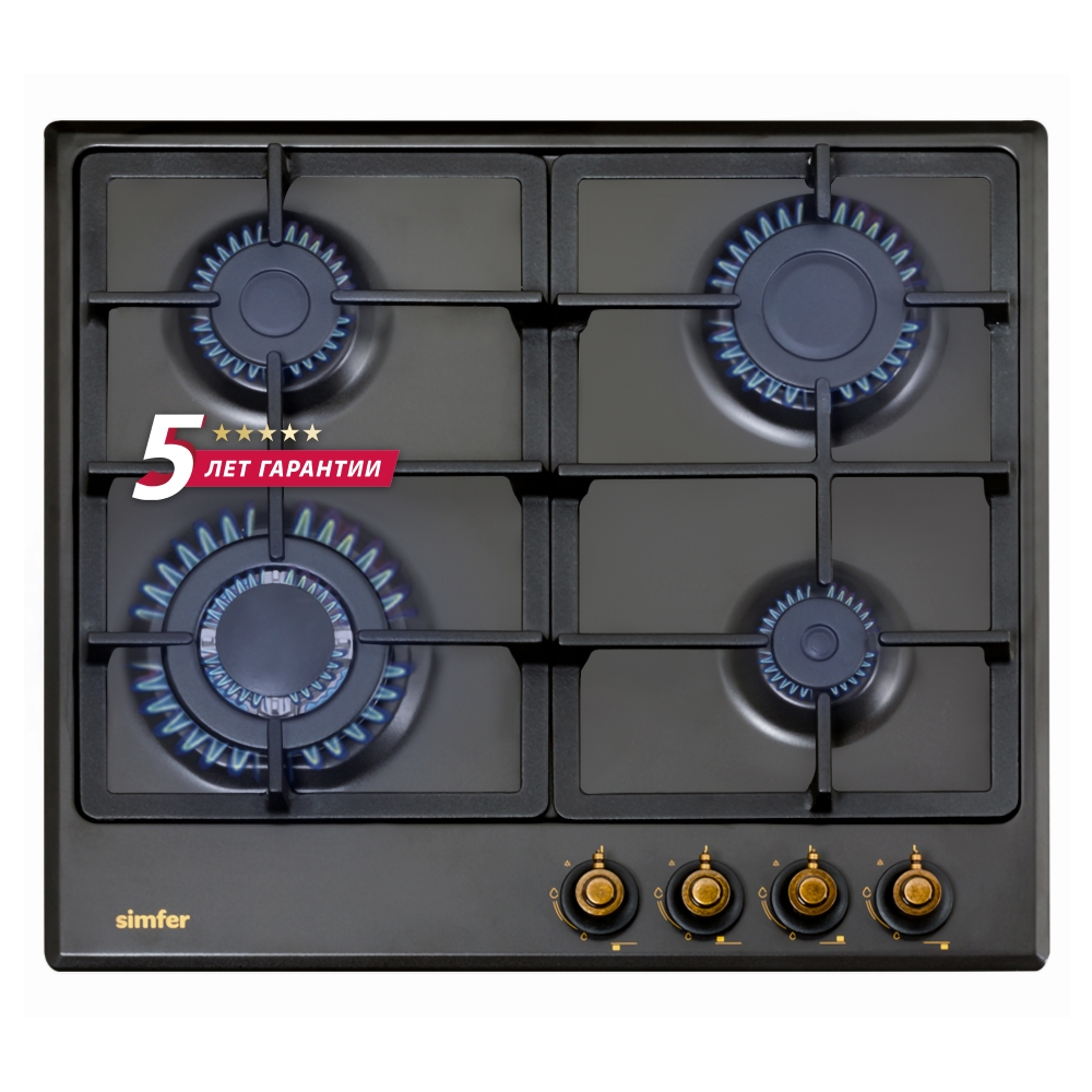 Газовая варочная панель Simfer H60V41L517