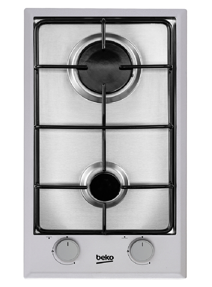 Встраиваемая газовая панель Beko HDCG32220FX