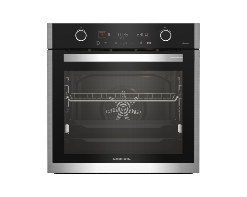 Конвекционный духовой шкаф Grundig GEBM19400BPHI