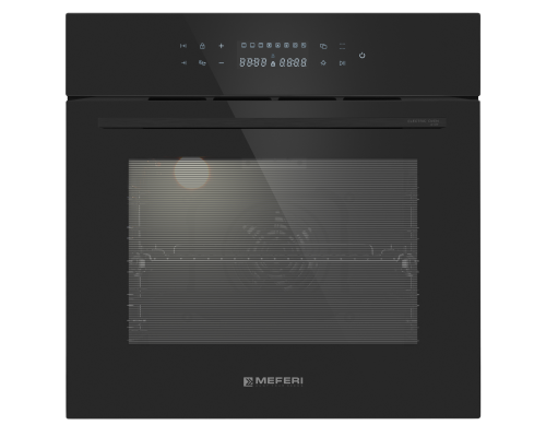 Электрический духовой шкаф Meferi MEO6010BK ULTRA