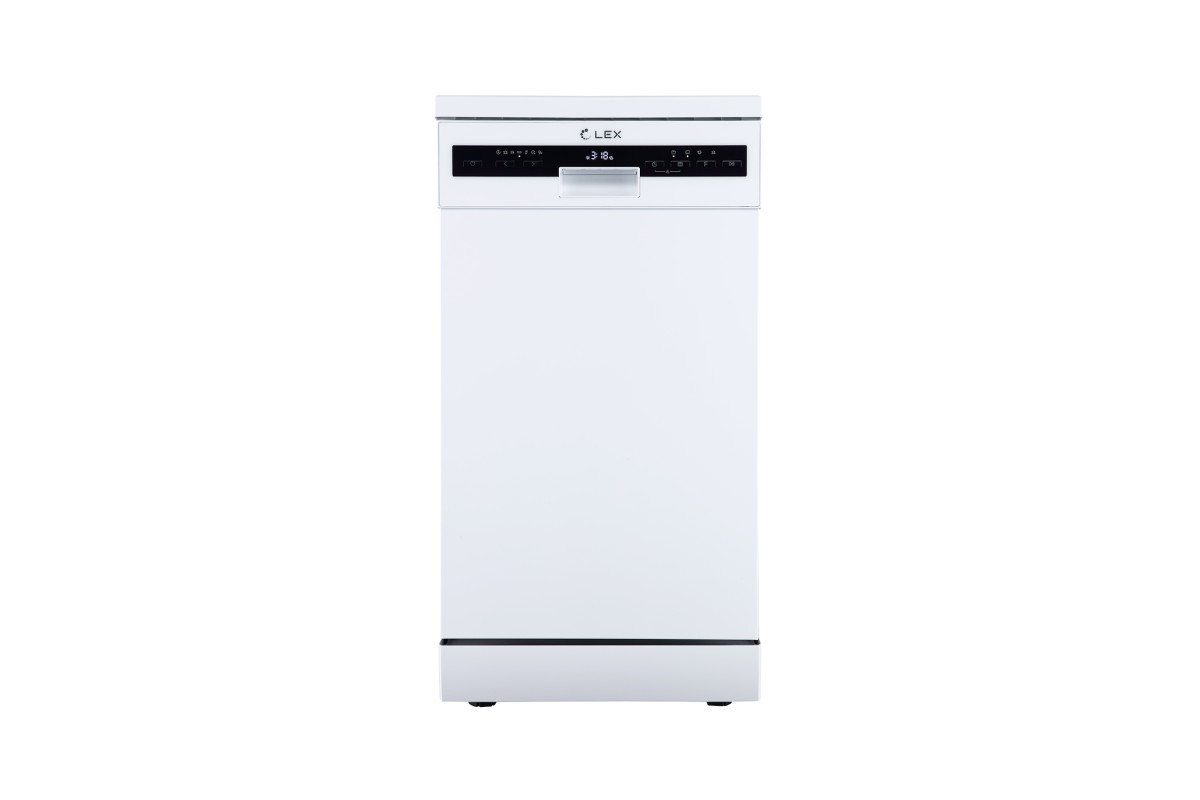 Отдельностоящая посудомоечная машина LEX DW 4573 WH