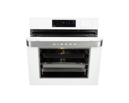 Духовой шкаф HIBERG S-VM 6415 W SMART
