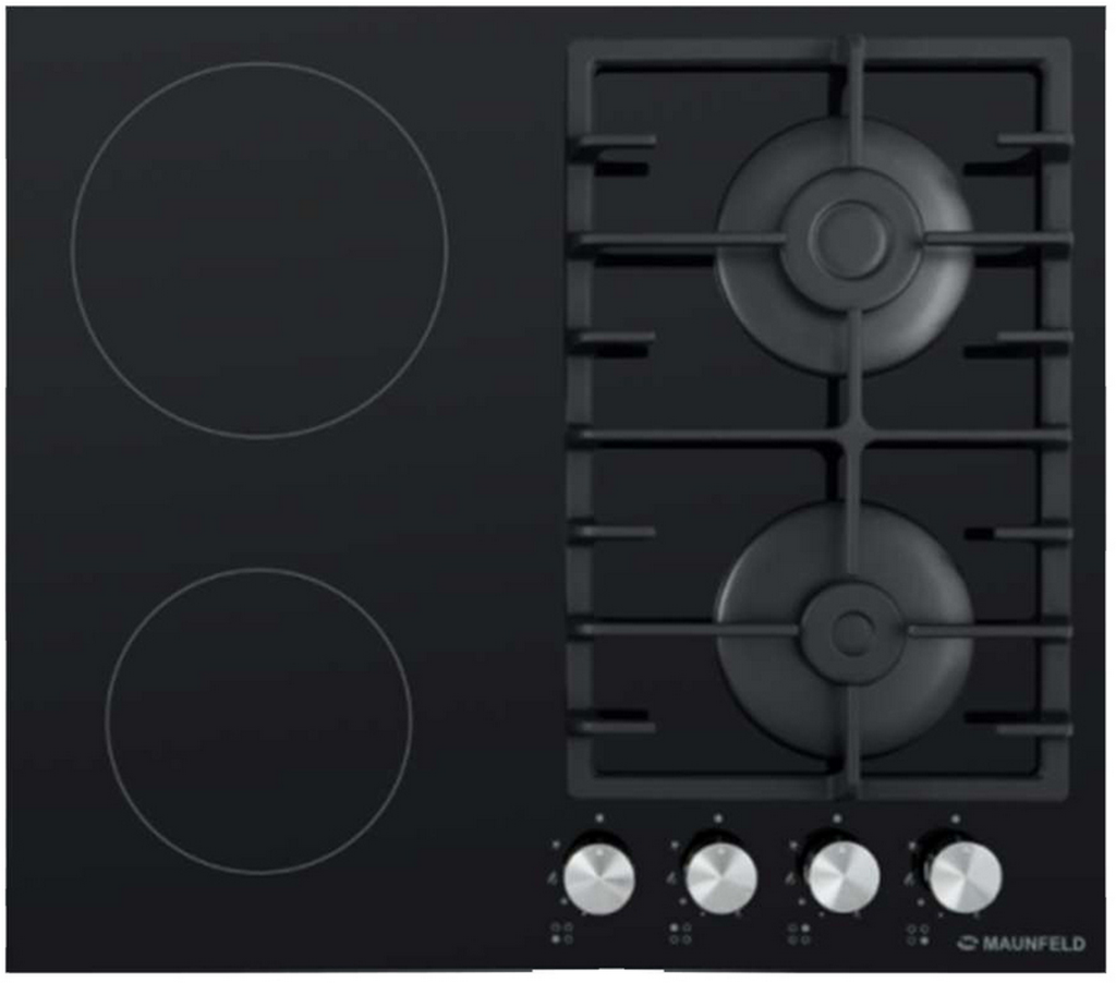 Комбинированная варочная панель Maunfeld EEHG.642VC.3CB/KG