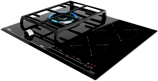 Варочная панель Teka HYBRID JZC 63312 ABN BLACK