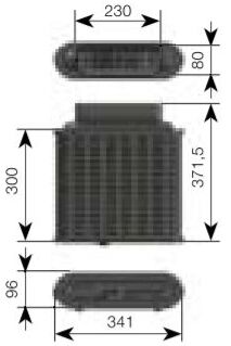Фильтр Kuppersbusch ZD 8001 PlasmaMade