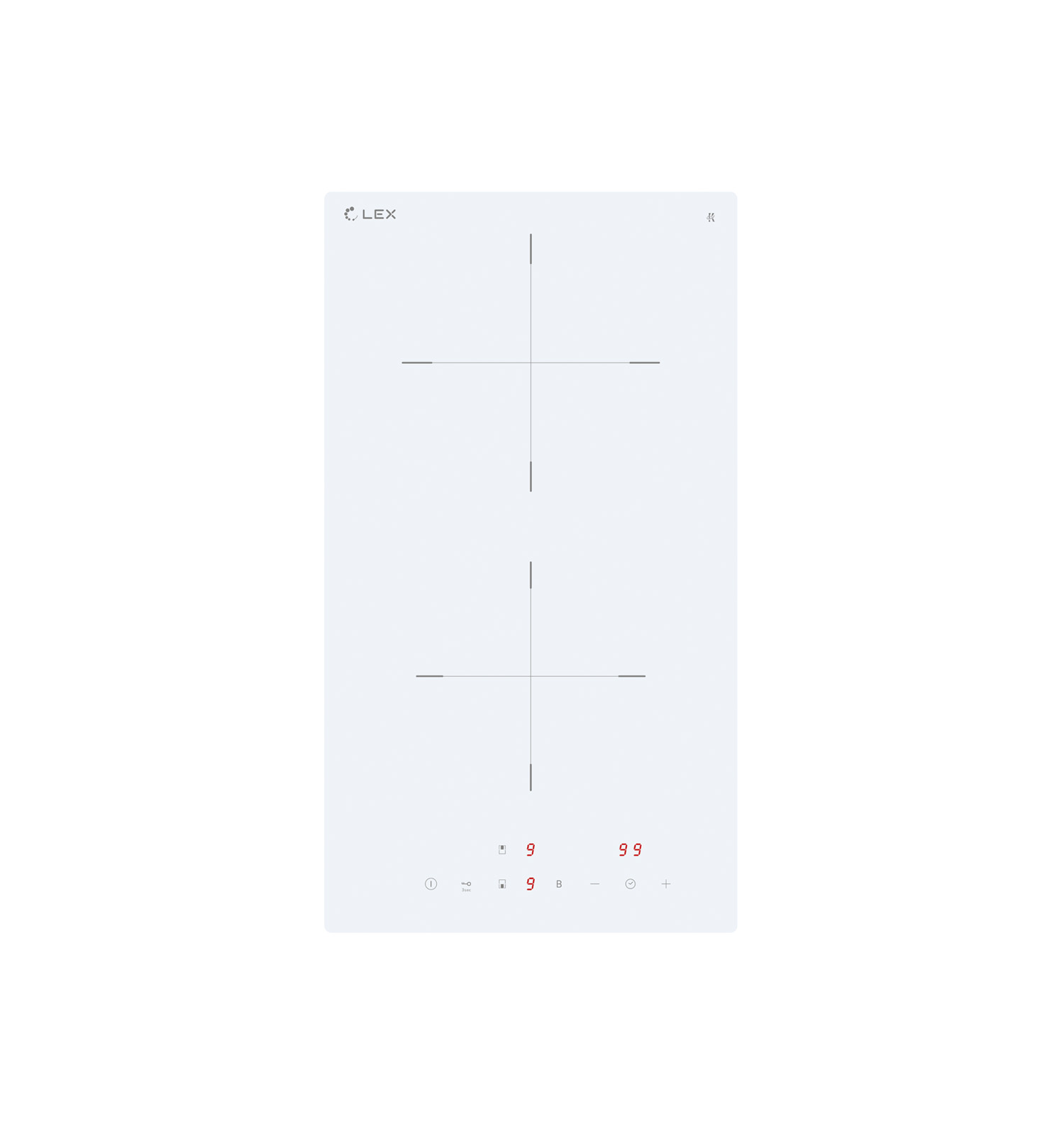 Варочная панель индукционная LEX EVI 320A WH