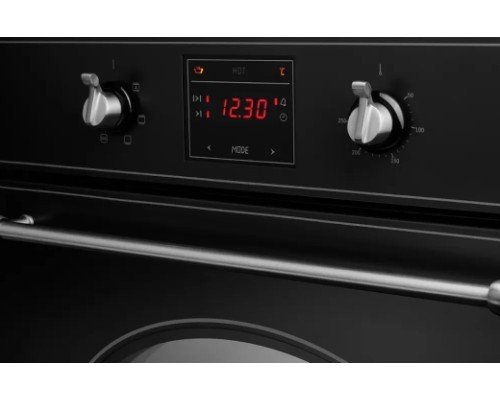 Духовой шкаф Kuppersberg SR 615 B Silver