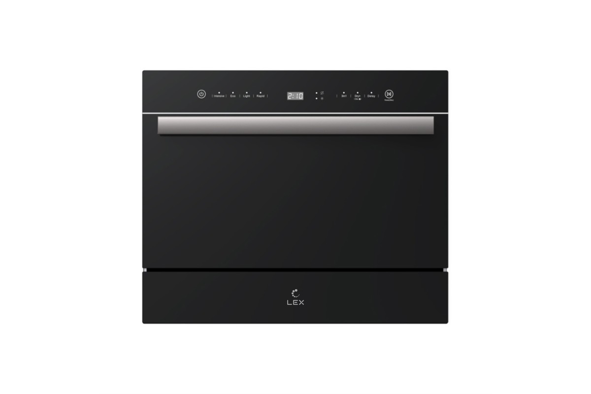 Посудомоечная машина отдельностоящая LEX DW4541BL Compact