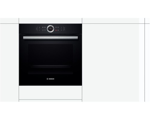 Встраиваемый духовой шкаф Bosch HBG633NB1