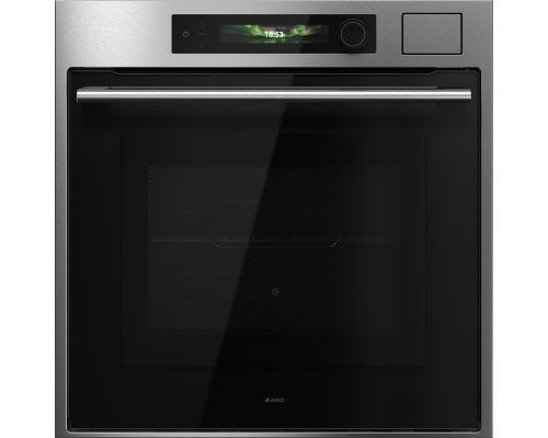 Духовой шкаф с функцией пароварки и СВЧ Asko OCSM66SSH