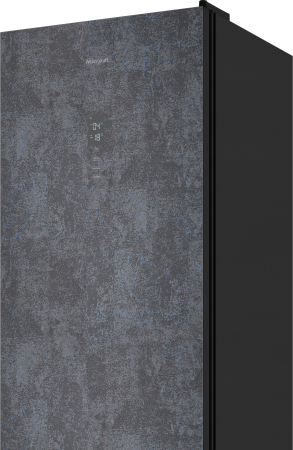 Холодильник Weissgauff WRK 195 D Full NoFrost Rock Glass