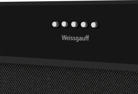 Вытяжка Weissgauff BOX 900 PB BL