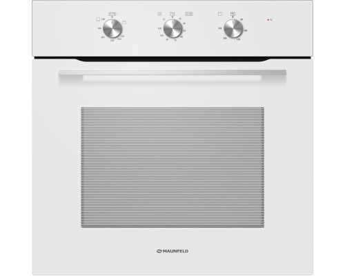Шкаф духовой газовый с электрическим грилем Maunfeld MOGS703W