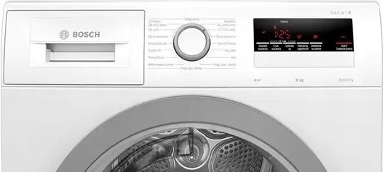 Сушильная машина Bosch WTW8546KPL