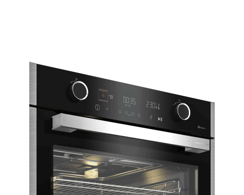 Конвекционный духовой шкаф Grundig GEBM19400BMPHI