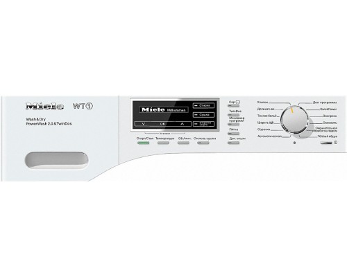 Стирально-сушильная машина Miele WTH120WPM