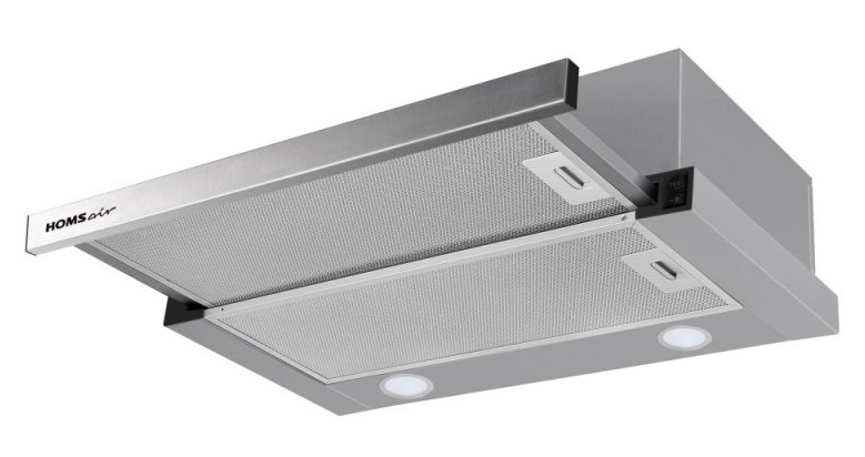 Вытяжка HOMSair FLAT 50 НЕРЖАВЕЙКА