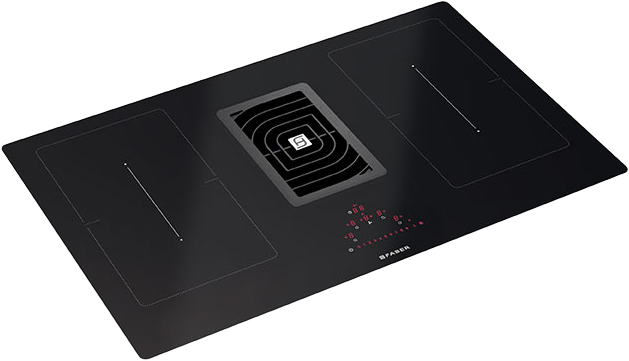 Варочная панель Faber GALILEO SMART BK GLASS A830 340.0577.694