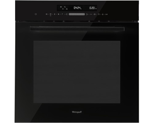 Духовой шкаф с СВЧ Weissgauff EOM 991 SB Black Edition