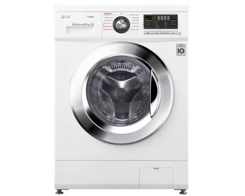 Узкая стиральная машина LG F1296WDS3 c функцией пара