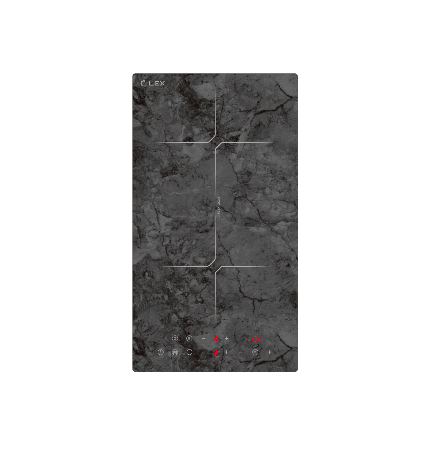 Варочная панель индукционная Lex EVI 320 F DS