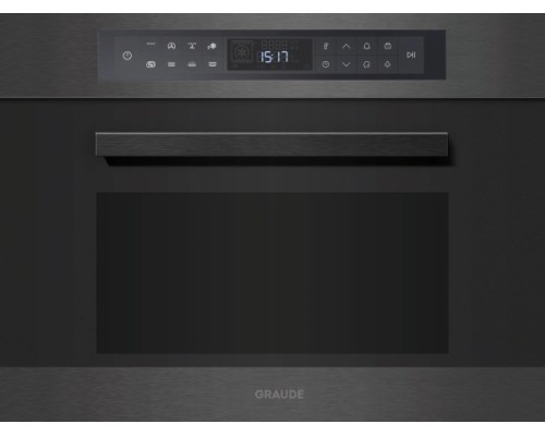 Компактный духовой шкаф с СВЧ и грилем Graude PREMIUM BWG 45.0 SE