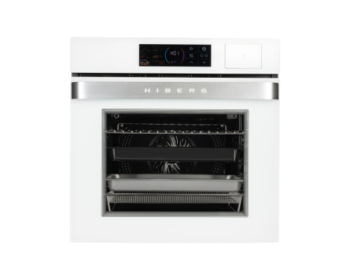 Духовой шкаф HIBERG S-VM 6415 W SMART