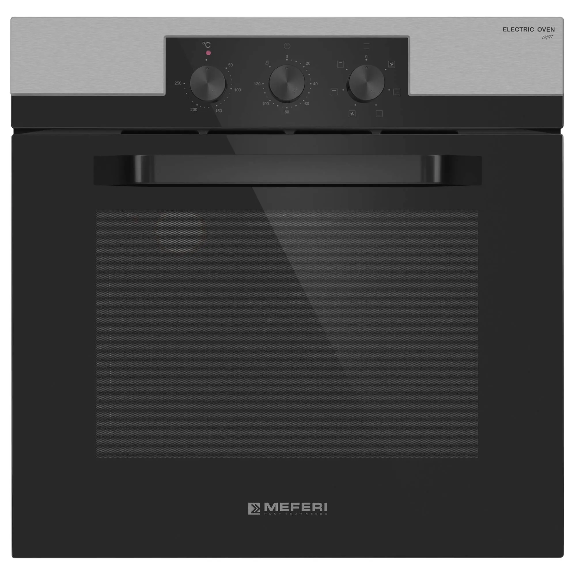 Электрический духовой шкаф MEFERI MEO606IX LIGHT