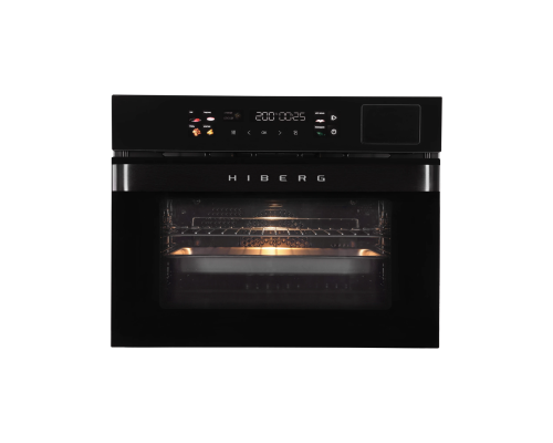 Духовой шкаф HIBERG S-VMF 5515 B SMART
