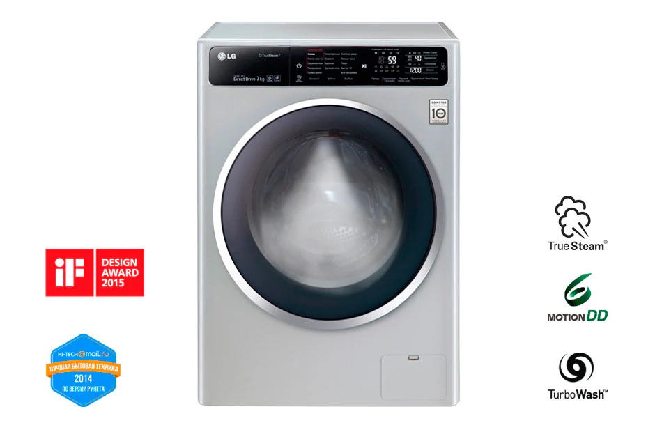 Стиральная машина LG F12U1HBS4