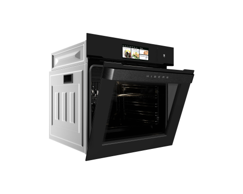 Духовой шкаф Hiberg S-VM 6615 B i-SMART