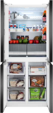 Холодильник Weissgauff WCD 450 WG NoFrost Inverter