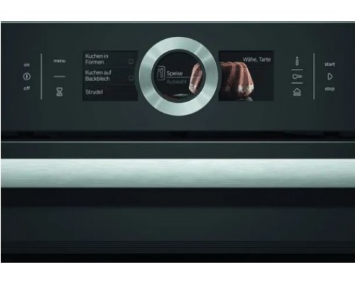 Компактный паровой духовой шкаф Bosch CSG 636 BS3