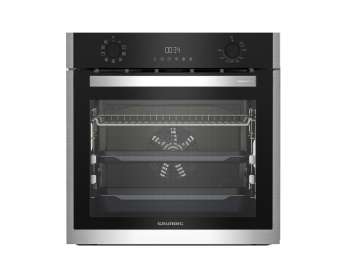 Конвекционный духовой шкаф Grundig GEBM19301BC