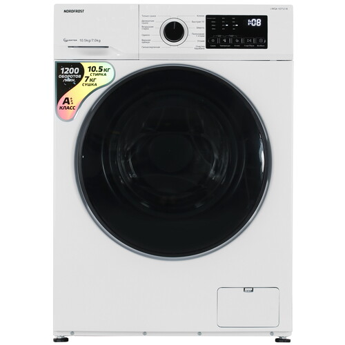 Стиральная машина c сушкой NORDFROST i-WQ4 10712 W