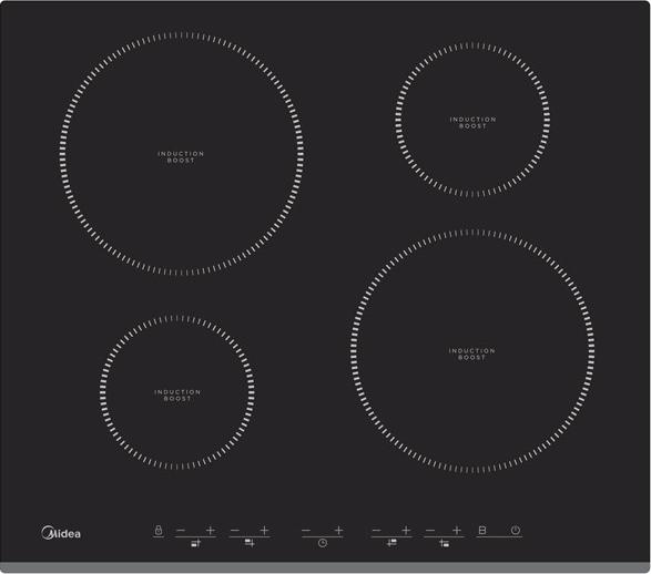 Варочная панель индукционная Midea MIH64416F