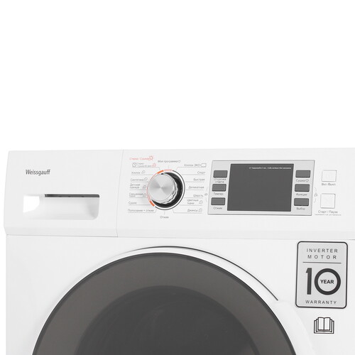 Стиральная машина Weissgauff WMD 4748 DC Inverter
