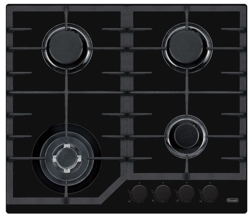 Газовая варочная поверхность DeLonghi GATTA 6GW NB