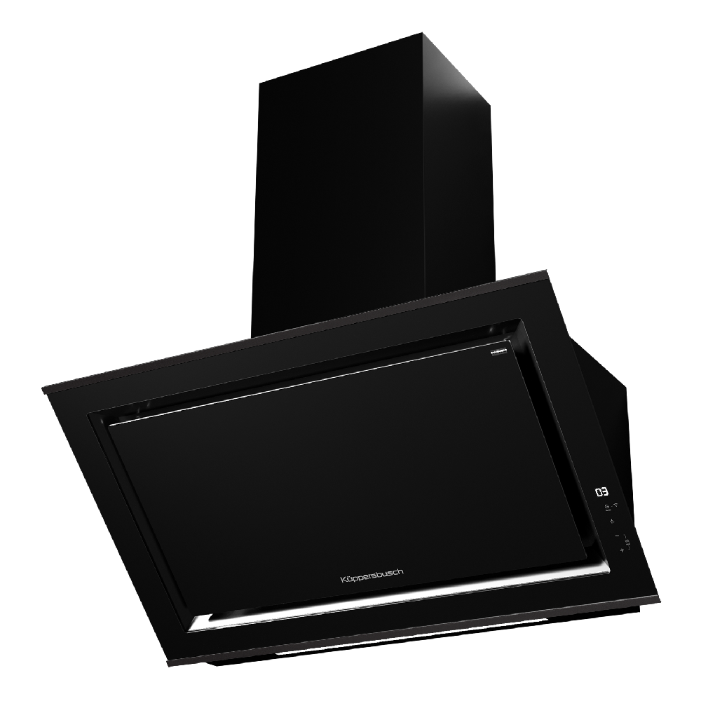Настенная вытяжка Kuppersbusch DW 9880.0 S5 Black Velvet