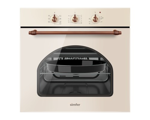 Электрический духовой шкаф Simfer B6EO18017