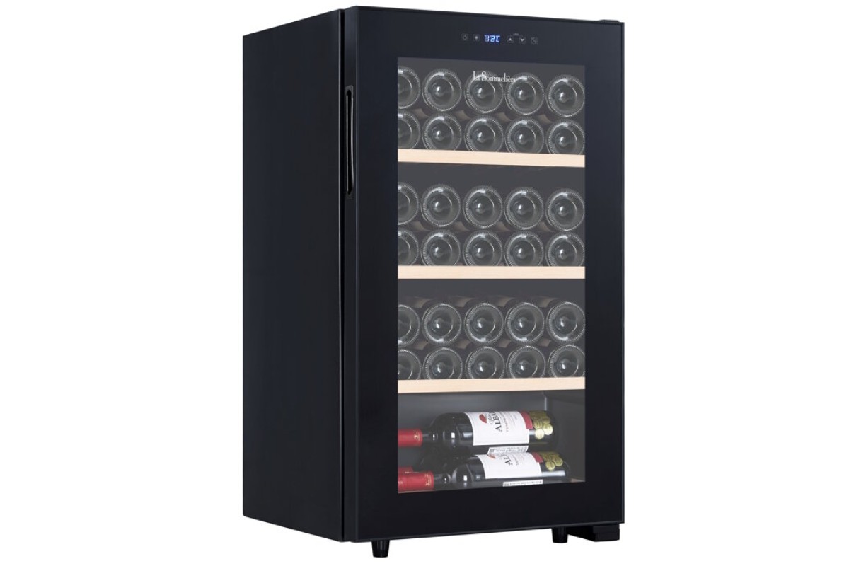 Монотемпературный винный шкаф La Sommeliere LS36BLACK