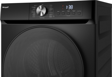 Сушильная машина Weissgauff WD 6010 Heat Pump Matt Black