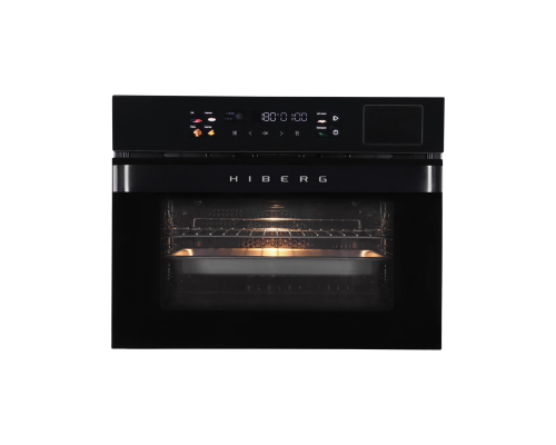 Духовой шкаф HIBERG S-VMF 5515 B SMART