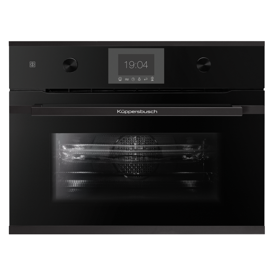 Компактный духовой шкаф с микроволнами Kuppersbusch CBM 6350.0 S