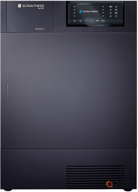 Сушильная машина Schulthess Spirit 660 Titan Rock